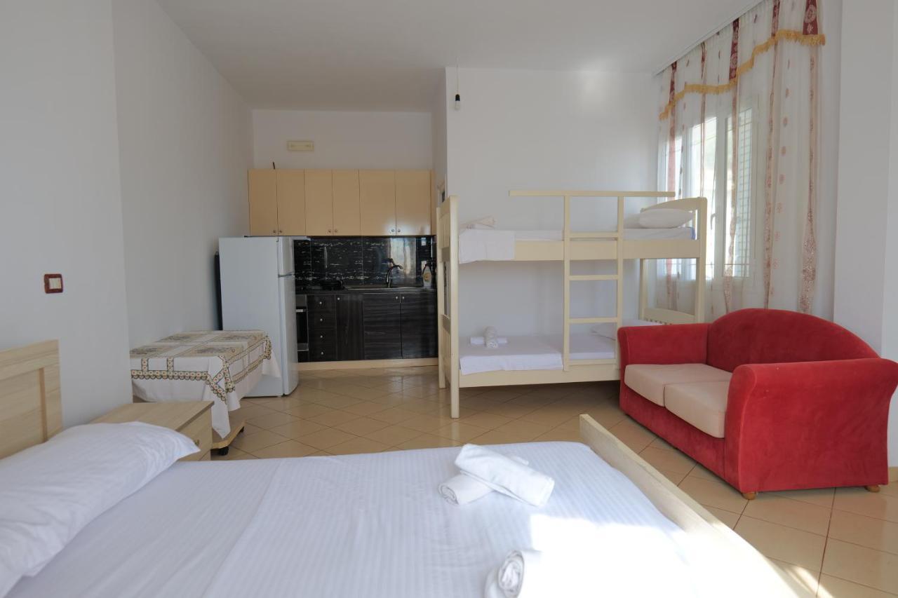 Vila Osmanaj Ksamil Bagian luar foto
