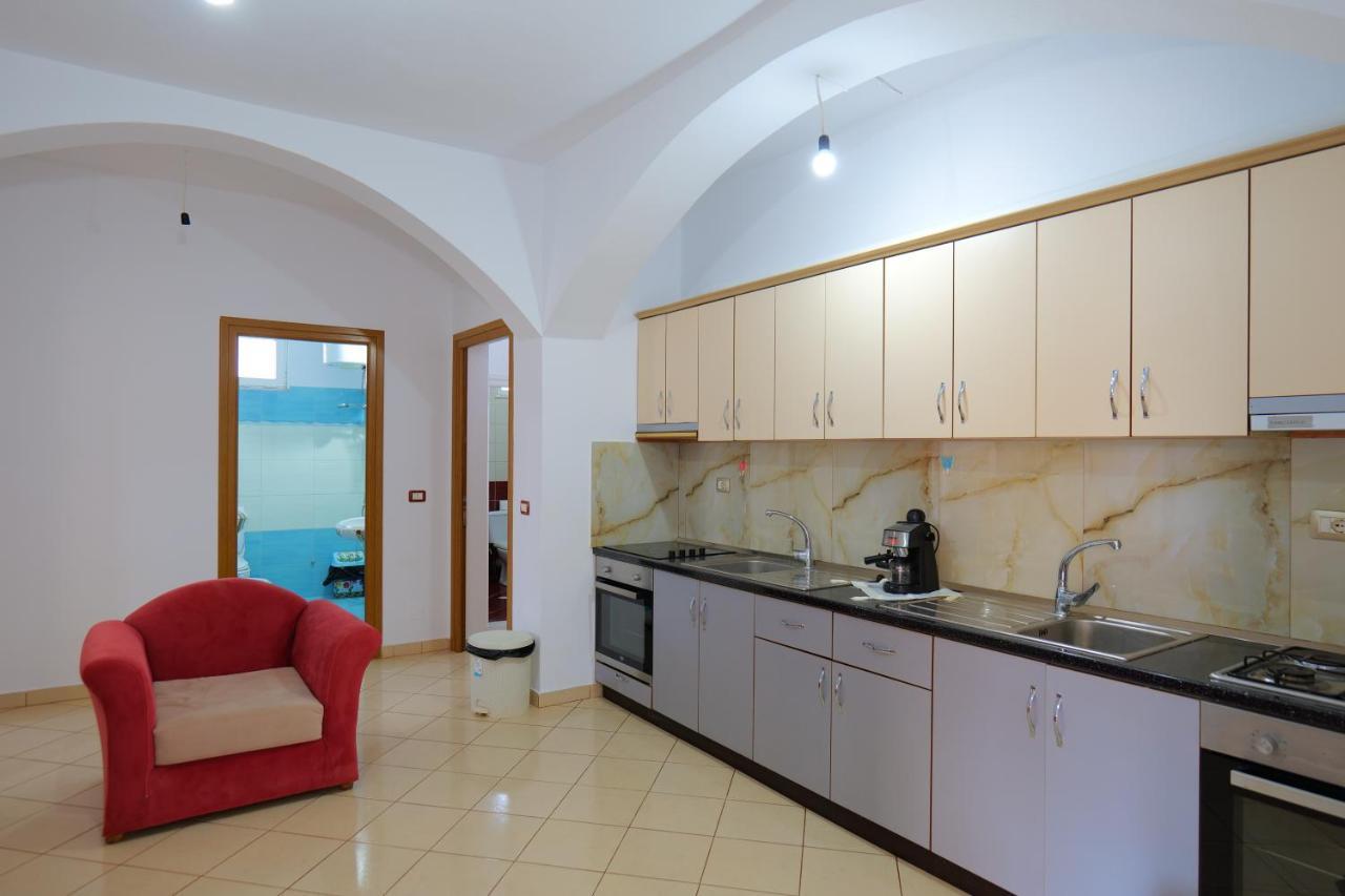 Vila Osmanaj Ksamil Bagian luar foto
