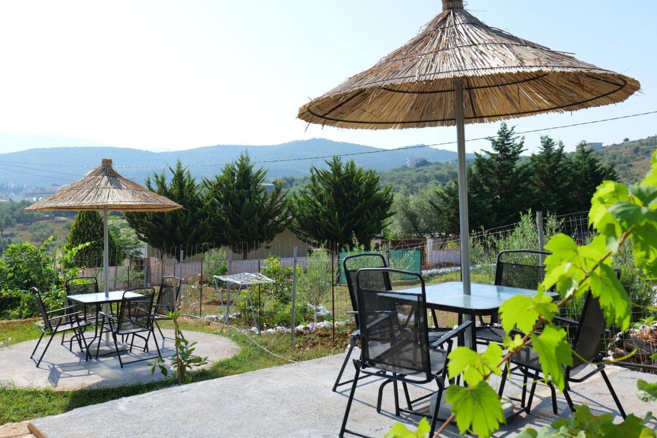 Vila Osmanaj Ksamil Bagian luar foto
