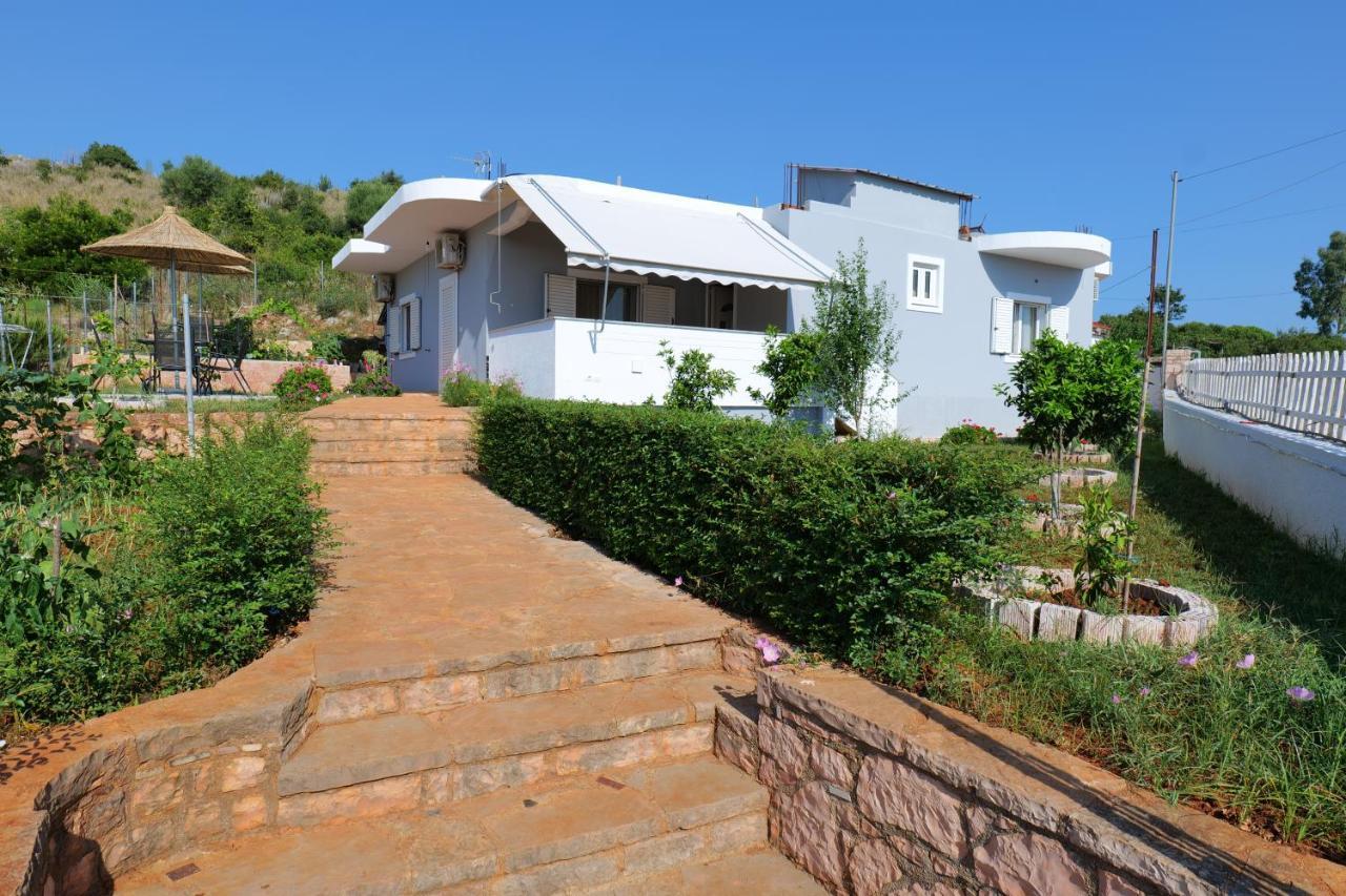 Vila Osmanaj Ksamil Bagian luar foto