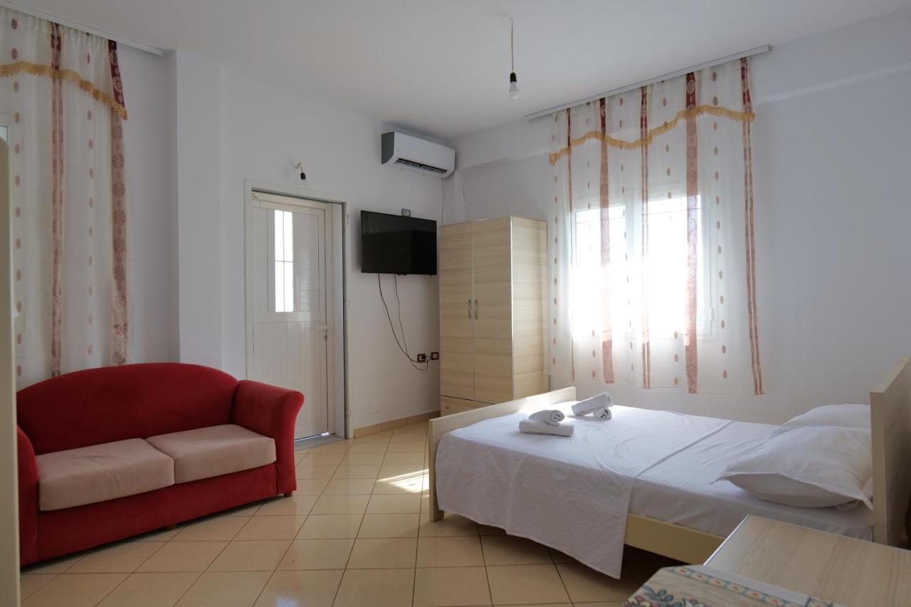 Vila Osmanaj Ksamil Bagian luar foto