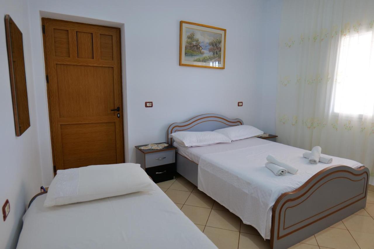 Vila Osmanaj Ksamil Bagian luar foto