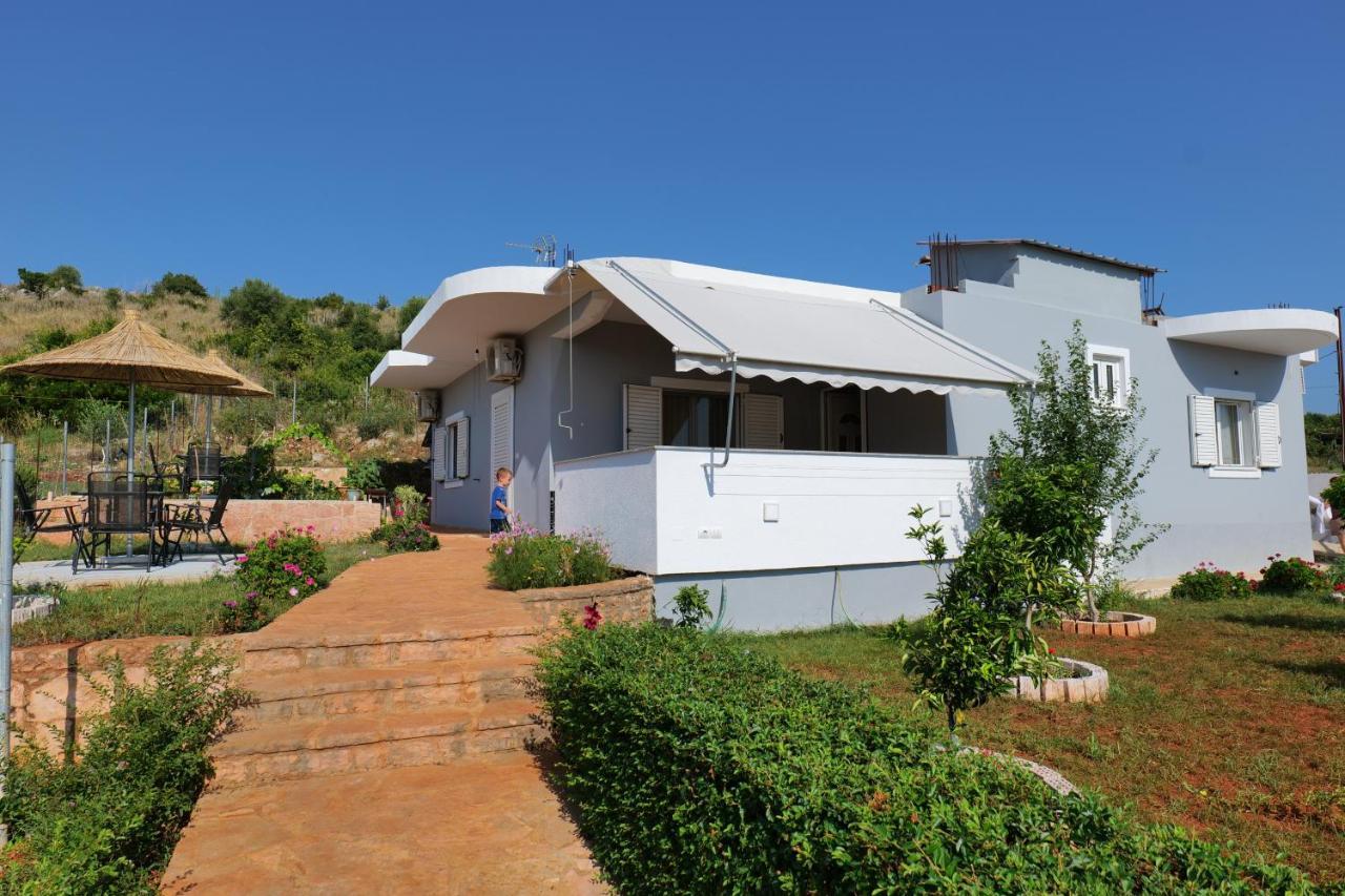 Vila Osmanaj Ksamil Bagian luar foto