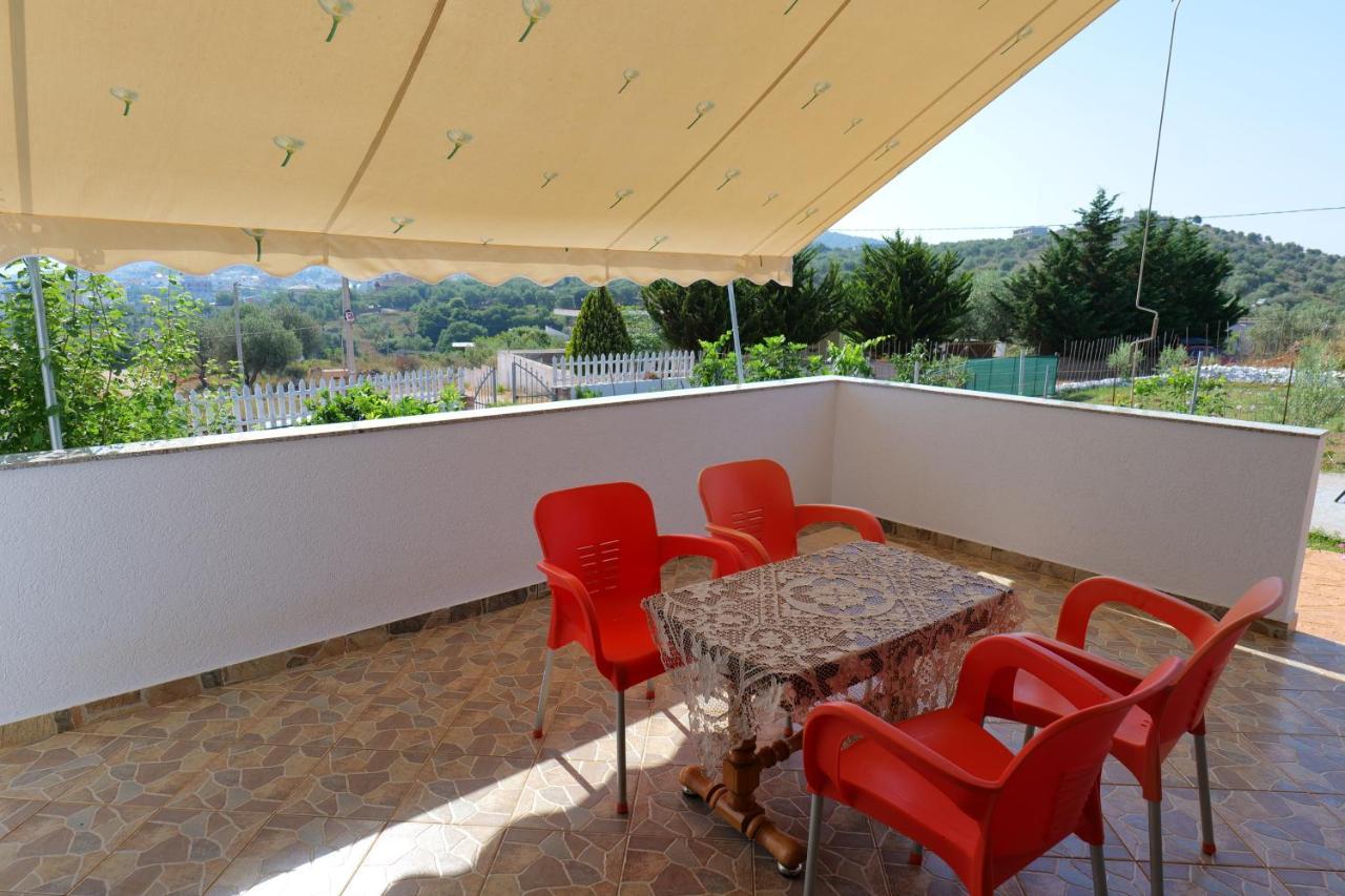 Vila Osmanaj Ksamil Bagian luar foto