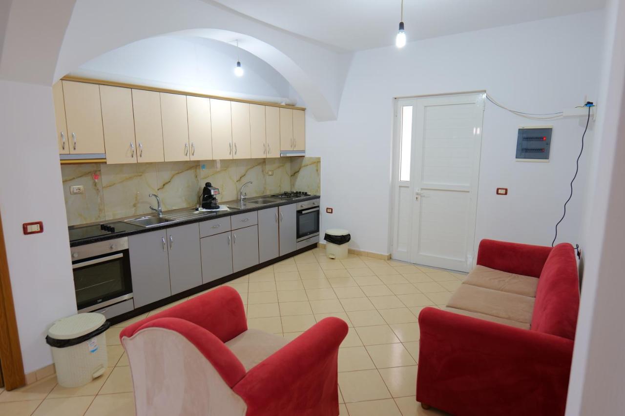 Vila Osmanaj Ksamil Bagian luar foto