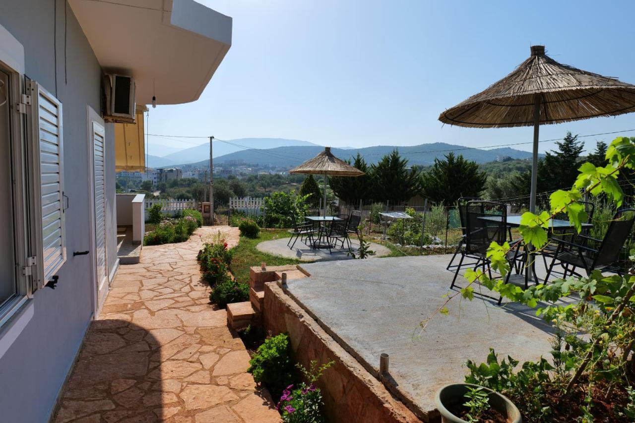 Vila Osmanaj Ksamil Bagian luar foto