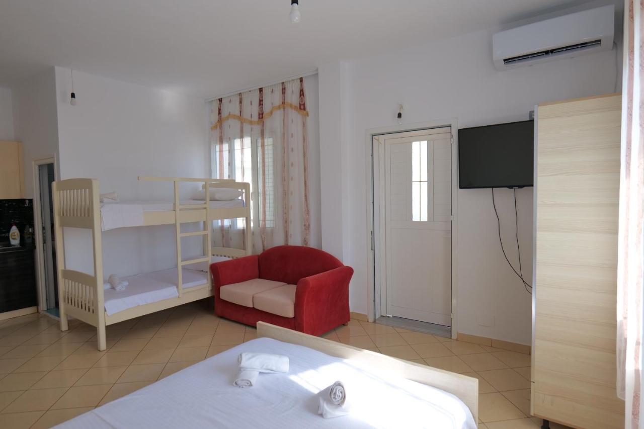 Vila Osmanaj Ksamil Bagian luar foto