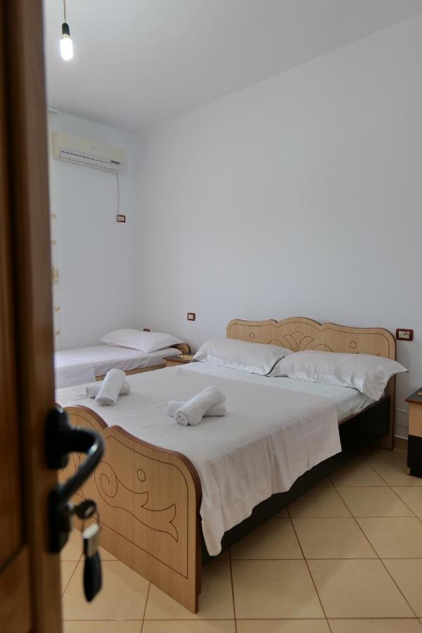 Vila Osmanaj Ksamil Bagian luar foto
