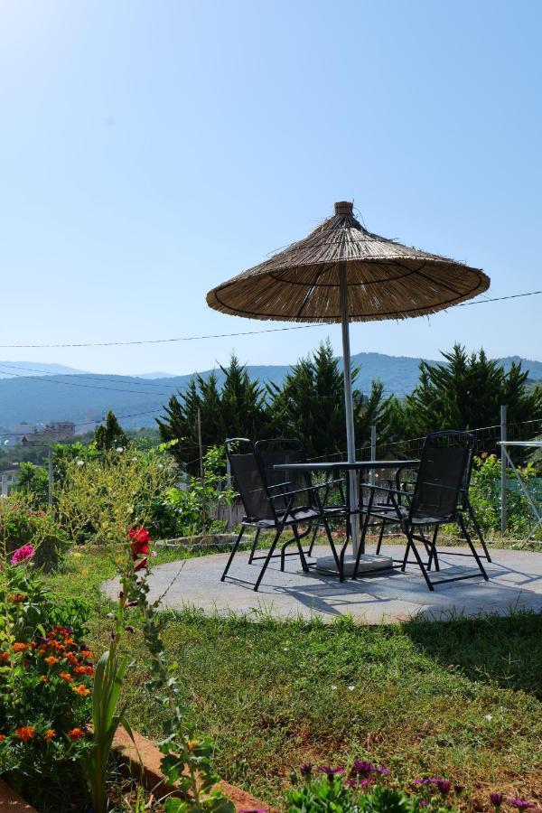 Vila Osmanaj Ksamil Bagian luar foto