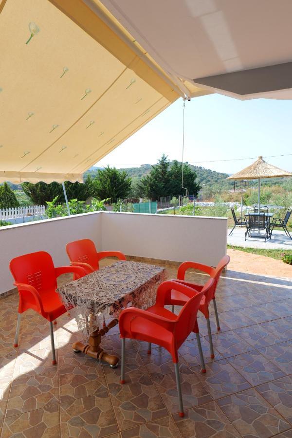 Vila Osmanaj Ksamil Bagian luar foto