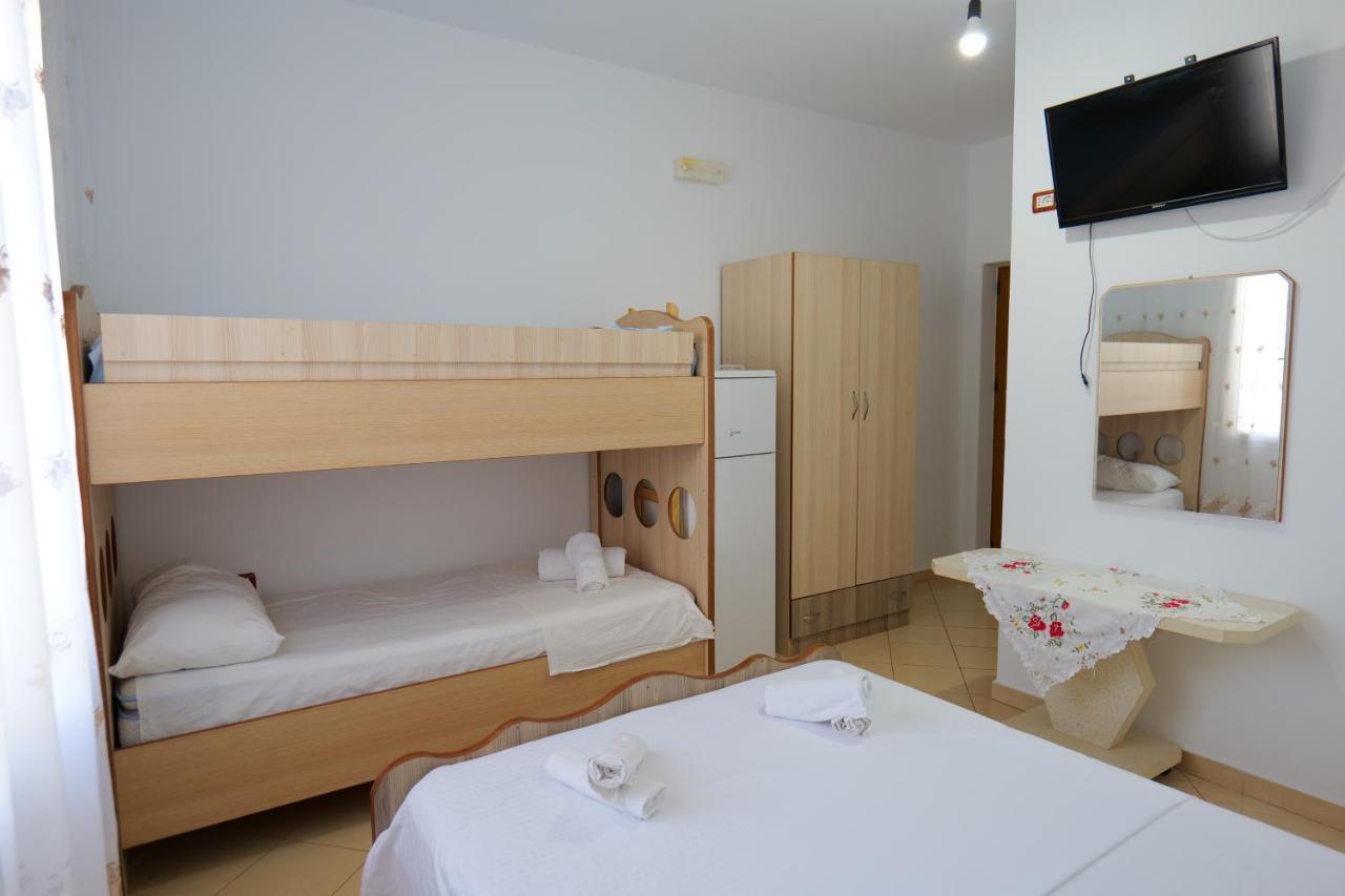Vila Osmanaj Ksamil Bagian luar foto