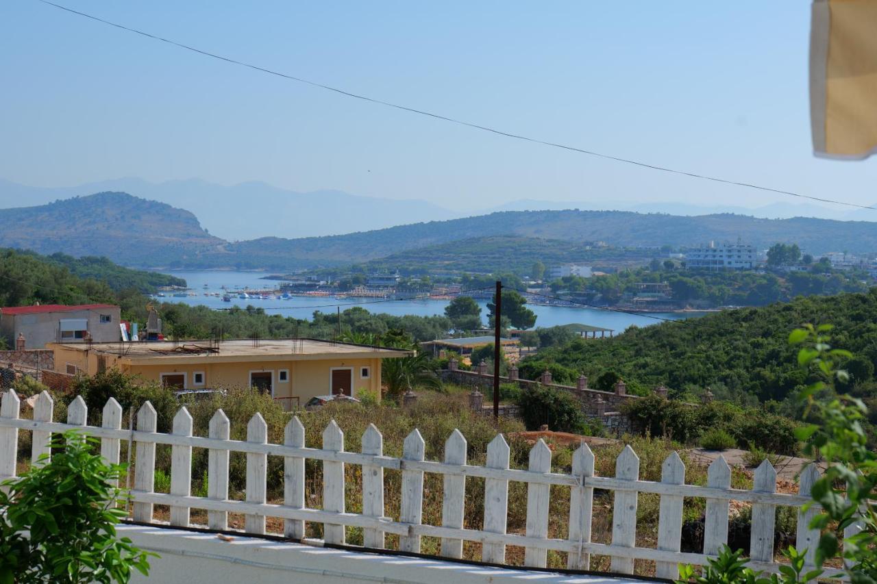 Vila Osmanaj Ksamil Bagian luar foto