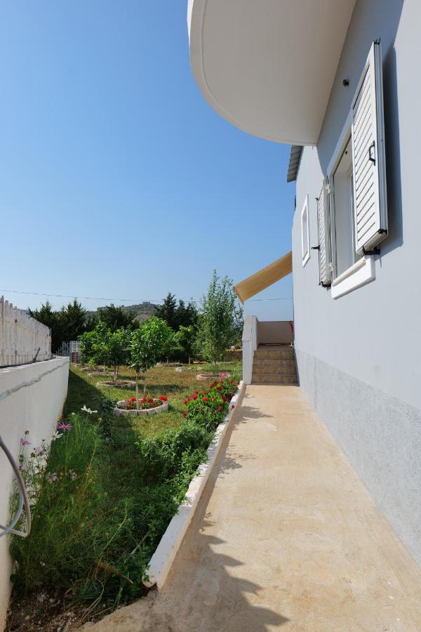 Vila Osmanaj Ksamil Bagian luar foto