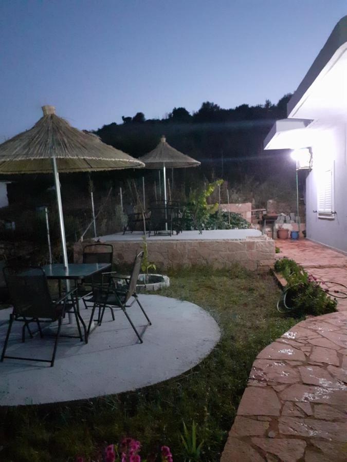 Vila Osmanaj Ksamil Bagian luar foto
